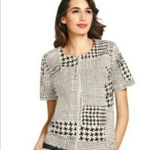 CAbi shirt sleeves blazer